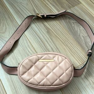 Belt Bag - Mauve Blush Colour